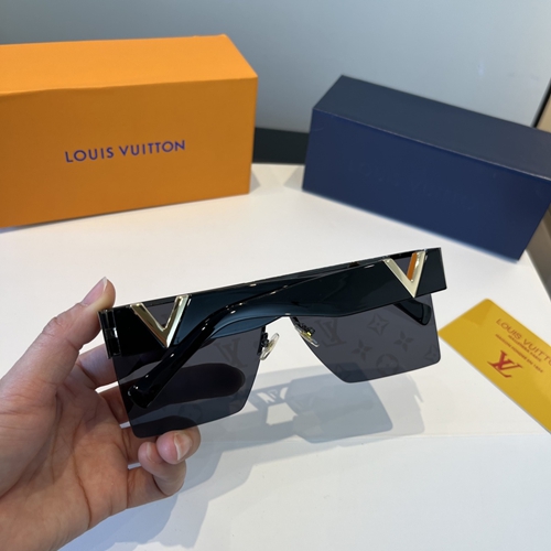 ルイヴィトンサングラス角部分ディテール